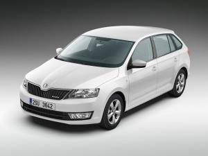 Skoda Rapid Spaceback GreenLine '2013